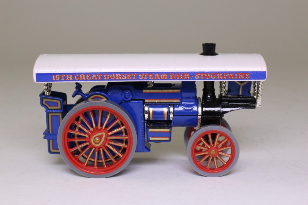 Great Dorset Steam Fair 1987, Stourpaine; 1905 Fowler B6 Showmans Engine